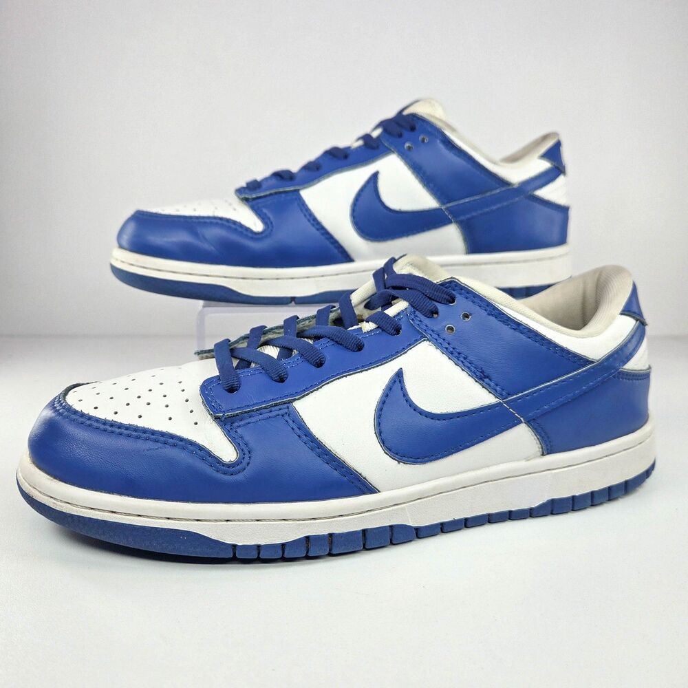 Nike Dunk Low SP Kentucky CU1726-100 Men’s 8.5 White Varsity Royal